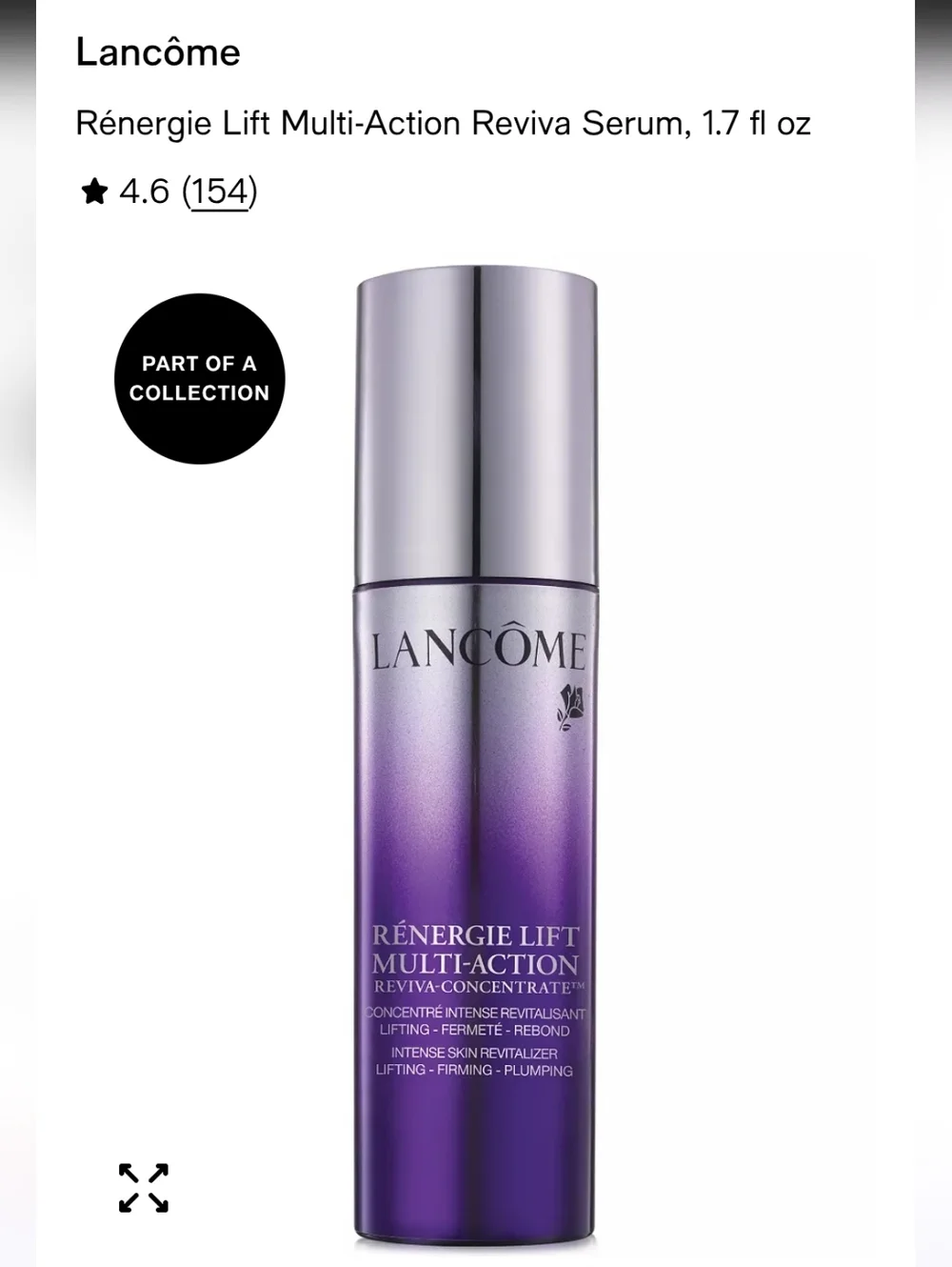 Lancôme Rénergie Lift Multi-Action Serum 1.7oz - Picture 7 of 12